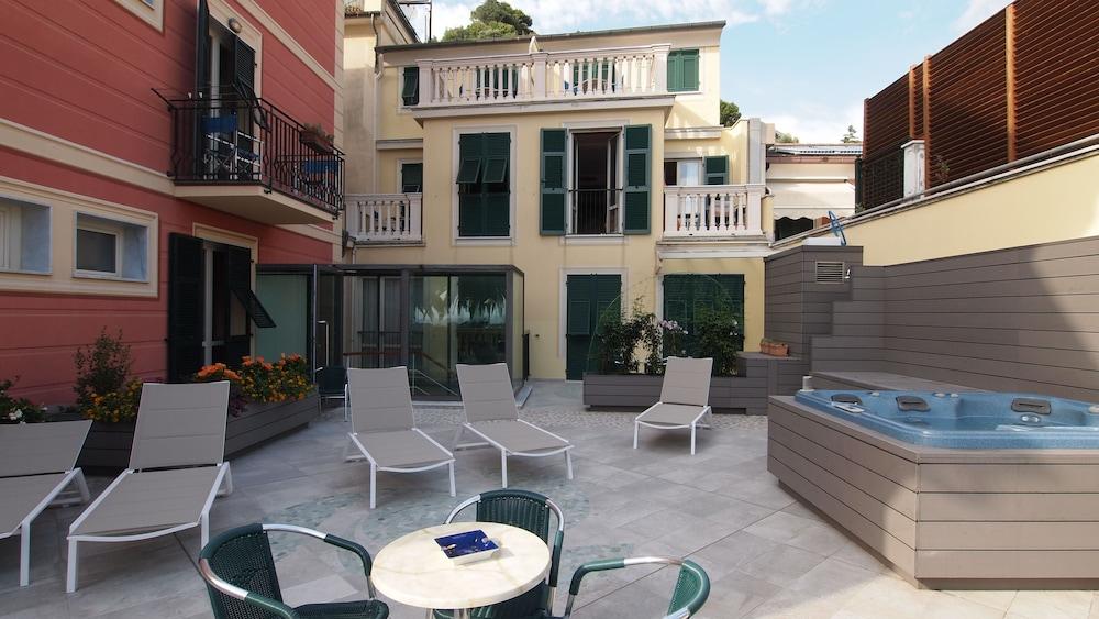 Piccolo Hotel Moneglia Exterior foto