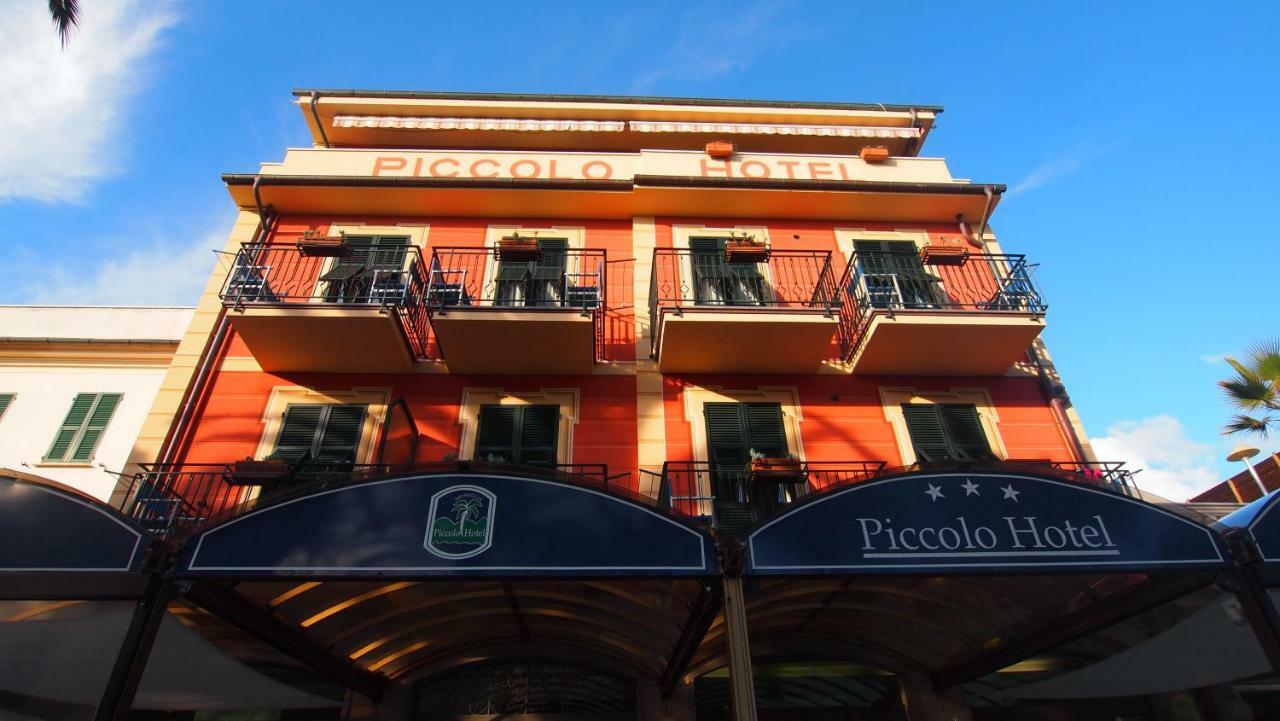 Piccolo Hotel Moneglia Exterior foto