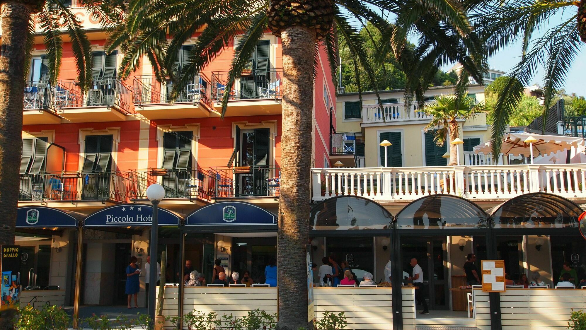 Piccolo Hotel Moneglia Exterior foto